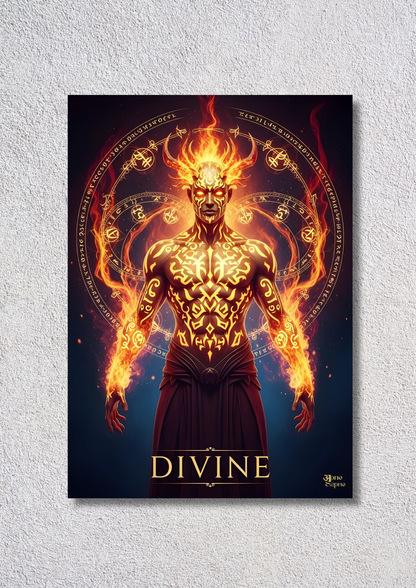 Divine // poster // a4 and a3