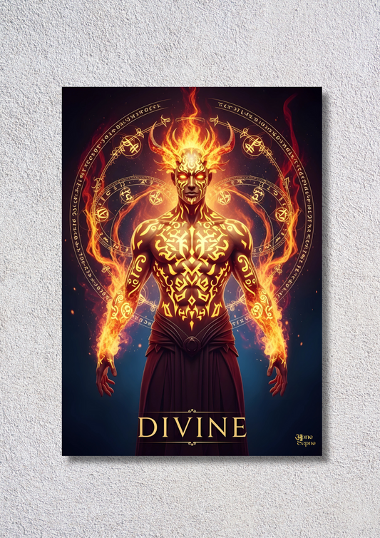 Divine // poster // a4 and a3