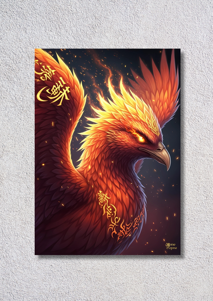Devil Eagle // poster // a4 and a3