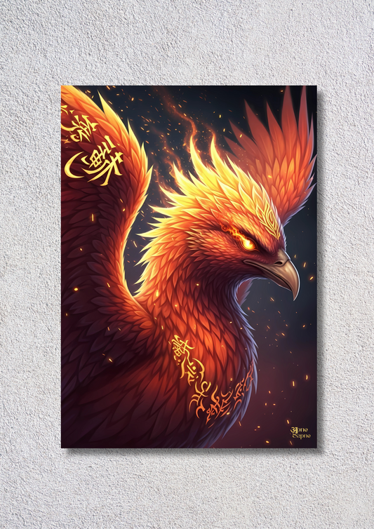 Devil Eagle // poster // a4 and a3