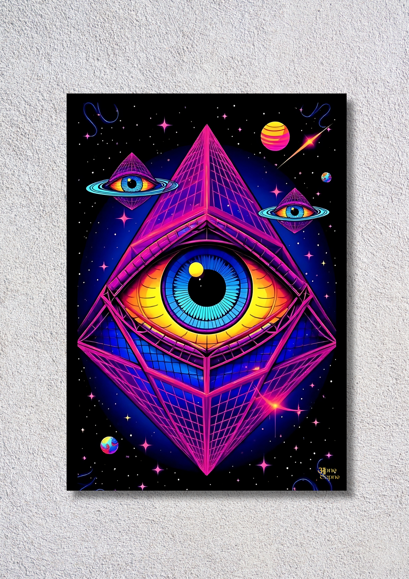Illuminati // poster // a4 and a3
