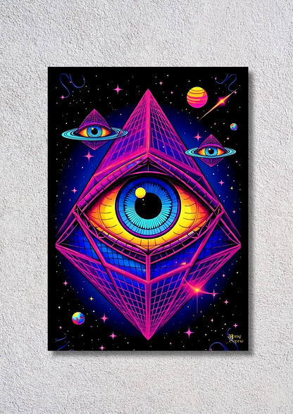 Illuminati // poster // a4 and a3