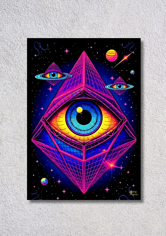 Illuminati // poster // a4 and a3