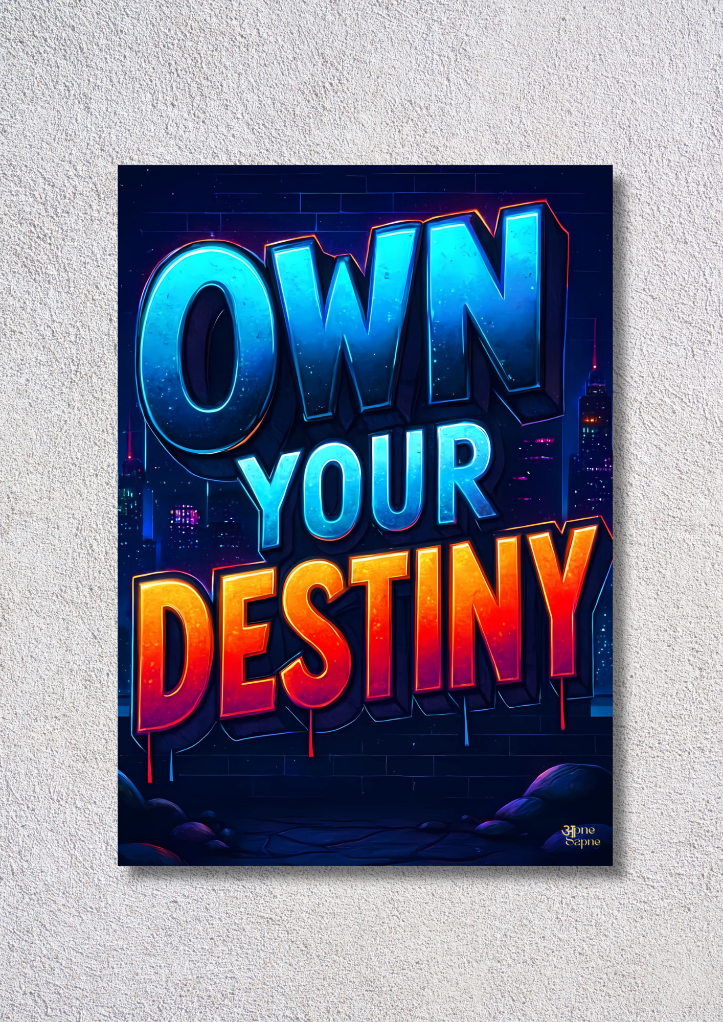 Your Destiny // poster // a4 and a3