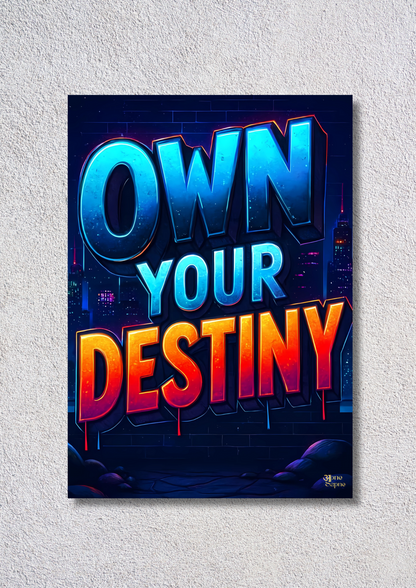 Your Destiny // poster // a4 and a3