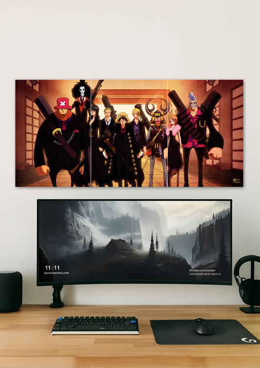 Heroes Assembled // Split Poster // A4 & A3