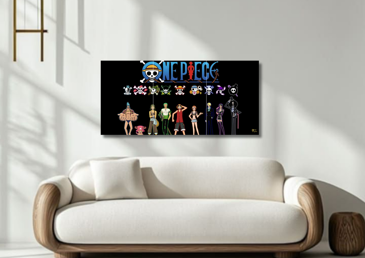 One Piece Crew // Split Poster // A4 & A3