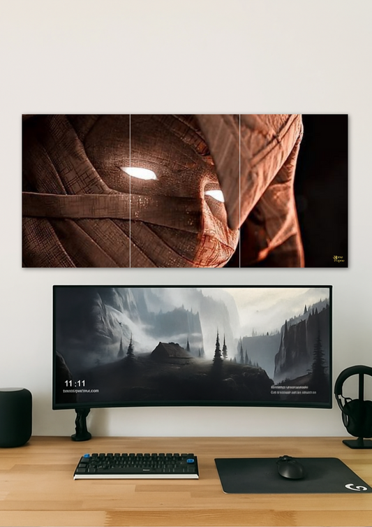 Spidey Glare // Split Poster // A4 & A3