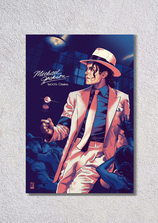 Michael Jackson #1 // poster // a4 and a3