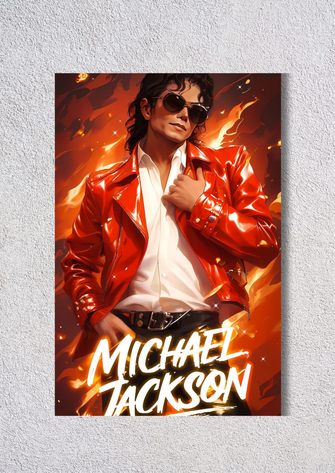 Michael Jackson #2 // poster // a4 and a3