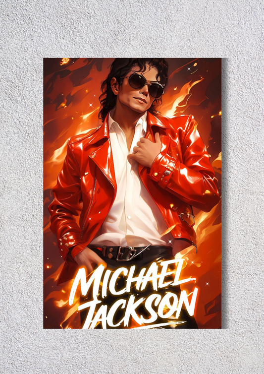 Michael Jackson #2 // poster // a4 and a3
