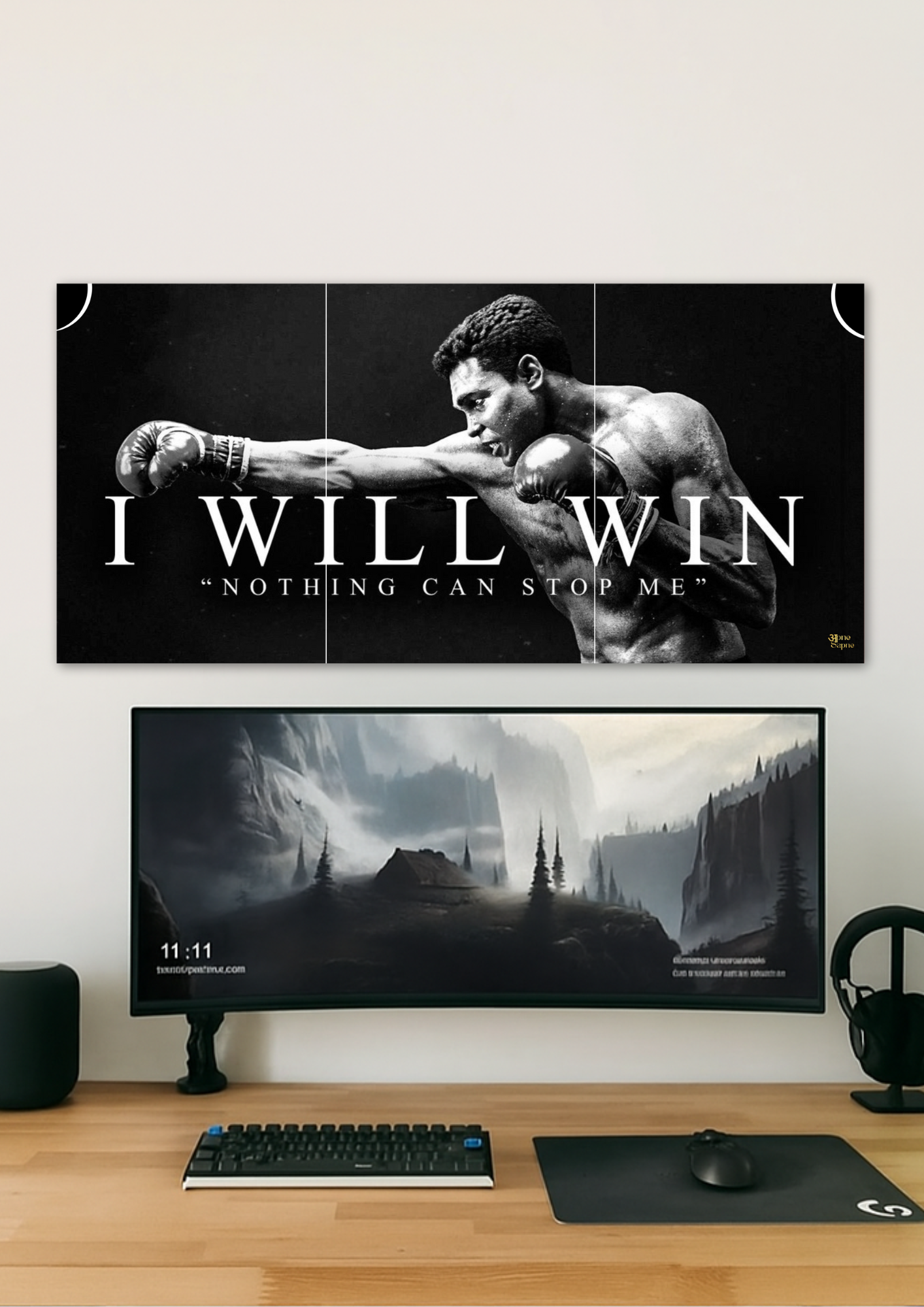 I Will Win // poster // a4 and a3